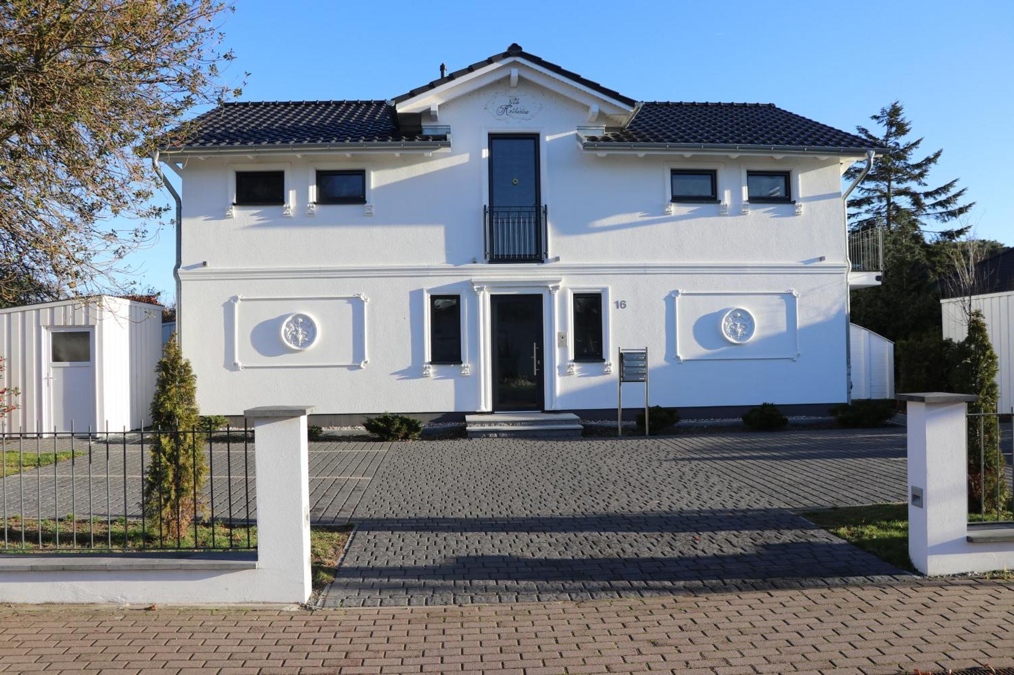 "Auszeit" In Der Villa Katharina Dierhagen Kültér fotó